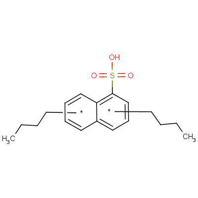 Dibutylnaphthalene-1-sulphonic acidStructure,63681-55-0Structure Dibutylnaphthalene-1-sulphonic acid Structure,63681-55-0Structure