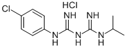 Proguanil hydrochlorideStructure,637-32-1Structure Proguanil hydrochloride Structure,637-32-1Structure