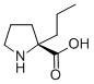 Proline, 2-propyl-(9ci)Structure,637020-45-2Structure Proline, 2-propyl-(9ci) Structure,637020-45-2Structure