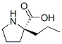 L-proline, 2-propyl-(9ci)Structure,637020-50-9Structure L-proline, 2-propyl-(9ci) Structure,637020-50-9Structure
