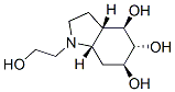 (9ci)-八氫-1-(2-羥基乙基)-1H-吲哚-4,5,6-三醇結(jié)構(gòu)式_637034-24-3結(jié)構(gòu)式