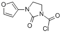 1-Imidazolidinecarbonyl chloride,3-(3-furanyl)-2-oxo-(9ci)Structure,63707-01-7Structure 1-Imidazolidinecarbonyl chloride,3-(3-furanyl)-2-oxo-(9ci) Structure,63707-01-7Structure