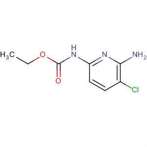 Ethyl 6-amino-5-chloropyridin-2-ylcarbamateStructure,63764-08-9Structure Ethyl 6-amino-5-chloropyridin-2-ylcarbamate Structure,63764-08-9Structure