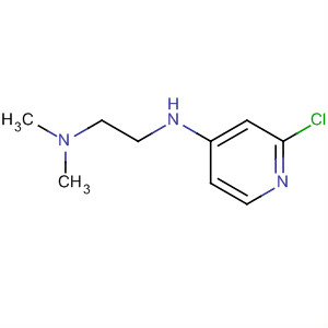 N2-(2-chloro-4-pyridinyl)-n1,n1-dimethyl-1,2-ethanediamineStructure,63764-11-4Structure N2-(2-chloro-4-pyridinyl)-n1,n1-dimethyl-1,2-ethanediamine Structure,63764-11-4Structure