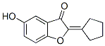3(2H)-benzofuranone, 2-cyclopentylidene-5-hydroxy-(9ci)Structure,637751-04-3Structure 3(2H)-benzofuranone, 2-cyclopentylidene-5-hydroxy-(9ci) Structure,637751-04-3Structure