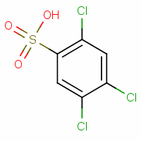2,4,5-Trichlorobenzenesulfonic acidStructure,6378-25-2Structure 2,4,5-Trichlorobenzenesulfonic acid Structure,6378-25-2Structure
