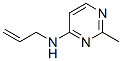 (7CI,8CI)-4-(烯丙基氨基)-2-甲基嘧啶結(jié)構(gòu)式_6381-00-6結(jié)構(gòu)式