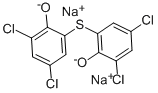 2,2-Thiobis(4,6-dichlorophenol)disodiumsaltStructure,6385-58-6Structure 2,2-Thiobis(4,6-dichlorophenol)disodiumsalt Structure,6385-58-6Structure