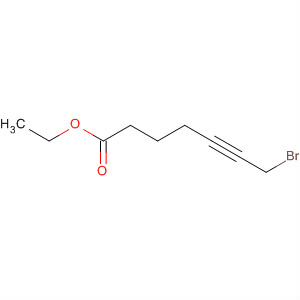 Ethyl 7-bromohept-5-ynoateStructure,63857-37-4Structure Ethyl 7-bromohept-5-ynoate Structure,63857-37-4Structure