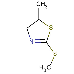 4,5-Dihydro-5-methyl-2-(methylthio)thiazoleStructure,63880-70-6Structure 4,5-Dihydro-5-methyl-2-(methylthio)thiazole Structure,63880-70-6Structure