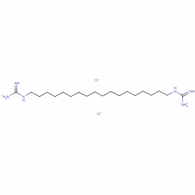 N,n’’’-1,18-octadecanediylbisguanidine dihydrochlorideStructure,63885-28-9Structure N,n’’’-1,18-octadecanediylbisguanidine dihydrochloride Structure,63885-28-9Structure