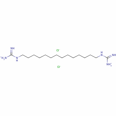 N,n’’’-1,14-tetradecanediylbisguanidine dihydrochlorideStructure,63885-29-0Structure N,n’’’-1,14-tetradecanediylbisguanidine dihydrochloride Structure,63885-29-0Structure