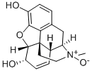 Morphine n-oxide Structure,639-46-3Structure