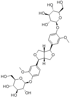 Pinoresinol Diglucoside Structure,63902-38-5Structure
