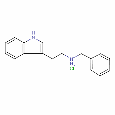 N-benzyl-1h-indole-3-ethylamine monohydrochlorideStructure,63938-61-4Structure N-benzyl-1h-indole-3-ethylamine monohydrochloride Structure,63938-61-4Structure