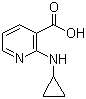 2-Cyclopropylaminonicotinic acidStructure,639807-18-4Structure 2-Cyclopropylaminonicotinic acid Structure,639807-18-4Structure