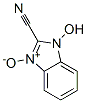 (9ci)-1-羥基-1H-苯并咪唑-2-甲腈,3-氧化物結(jié)構(gòu)式_64010-77-1結(jié)構(gòu)式