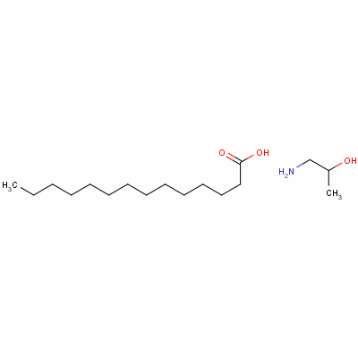 (2-Hydroxypropyl)ammonium myristateStructure,64012-06-2Structure (2-Hydroxypropyl)ammonium myristate Structure,64012-06-2Structure