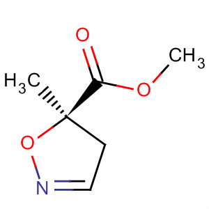 (R)-4,5-dihydro-5-methyl-5-isoxazolecarboxylic acid methyl esterStructure,64018-42-4Structure (R)-4,5-dihydro-5-methyl-5-isoxazolecarboxylic acid methyl ester Structure,64018-42-4Structure