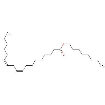 Octyl (9z,12z)-octadeca-9,12-dienoateStructure,64022-34-0Structure Octyl (9z,12z)-octadeca-9,12-dienoate Structure,64022-34-0Structure