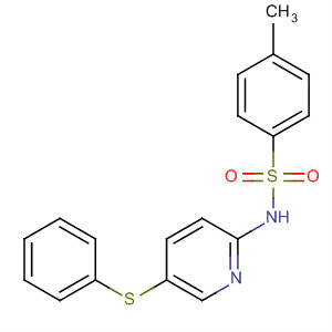 N-(5-phenylsulfanyl-pyridin-2-yl)-toluene-4-sulfonamideStructure,64064-26-2Structure N-(5-phenylsulfanyl-pyridin-2-yl)-toluene-4-sulfonamide Structure,64064-26-2Structure