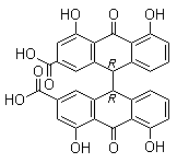 Sennidine aStructure,641-12-3Structure Sennidine a Structure,641-12-3Structure