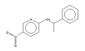 (R)-(+)-2-(alpha-甲基芐基氨基)-5-硝基吡啶結(jié)構(gòu)式_64138-65-4結(jié)構(gòu)式