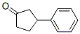 3-苯基環(huán)戊酮結(jié)構(gòu)式_64145-51-3結(jié)構(gòu)式