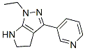 (9CI)-1-乙基-1,4,5,6-四氫-3-(3-吡啶)-吡咯并[2,3-c]吡唑結(jié)構(gòu)式_641584-77-2結(jié)構(gòu)式