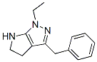 (9CI)-1-乙基-1,4,5,6-四氫-3-(苯基甲基)-吡咯并[2,3-c]吡唑結(jié)構(gòu)式_641584-88-5結(jié)構(gòu)式