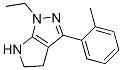 (9CI)-1-乙基-1,4,5,6-四氫-3-(2-甲基苯基)-吡咯并[2,3-c]吡唑結(jié)構(gòu)式_641586-55-2結(jié)構(gòu)式