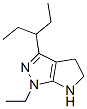 (9CI)-1-乙基-3-(1-乙基丙基)-1,4,5,6-四氫-吡咯并[2,3-c]吡唑結(jié)構(gòu)式_641587-28-2結(jié)構(gòu)式