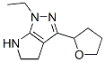 (9CI)-1-乙基-1,4,5,6-四氫-3-(四氫-2-呋喃)-吡咯并[2,3-c]吡唑結構式_641587-64-6結構式