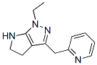 (9CI)-1-乙基-1,4,5,6-四氫-3-(2-吡啶甲基)-吡咯并[2,3-c]吡唑結構式_641592-92-9結構式
