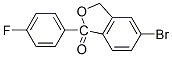 5-Bromo-1-(4-fluorophenyl)-phthalideStructure,64169-66-0Structure 5-Bromo-1-(4-fluorophenyl)-phthalide Structure,64169-66-0Structure