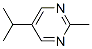 Pyrimidine, 2-methyl-5-(1-methylethyl)- (9ci)Structure,64171-54-6Structure Pyrimidine, 2-methyl-5-(1-methylethyl)- (9ci) Structure,64171-54-6Structure
