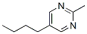 Pyrimidine, 5-butyl-2-methyl- (9ci)Structure,64171-55-7Structure Pyrimidine, 5-butyl-2-methyl- (9ci) Structure,64171-55-7Structure