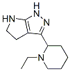 (9CI)-3-(1-乙基-2-哌啶基)-1,4,5,6-四氫-吡咯并[2,3-c]吡唑結(jié)構(gòu)式_641991-62-0結(jié)構(gòu)式