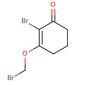2-Cyclohexen-1-one,2-bromo-3-(bromomethoxy)-(9ci)Structure,642088-08-2Structure 2-Cyclohexen-1-one,2-bromo-3-(bromomethoxy)-(9ci) Structure,642088-08-2Structure
