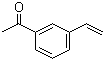 (9ci)-1-(3-乙烯苯基)-乙酮結(jié)構式_64217-99-8結(jié)構式