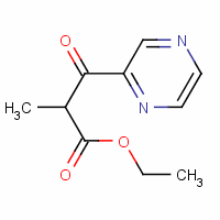 Ethyl alpha-methyl-beta-oxopyrazinepropionateStructure,64223-90-1Structure Ethyl alpha-methyl-beta-oxopyrazinepropionate Structure,64223-90-1Structure