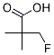 3-氟-2,2-二甲基-丙酸結(jié)構(gòu)式_64241-77-6結(jié)構(gòu)式