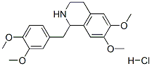 Tetrahydropapaverine hydrochlorideStructure,6429-04-5Structure Tetrahydropapaverine hydrochloride Structure,6429-04-5Structure
