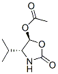 2-Oxazolidinone,5-(acetyloxy)-4-(1-methylethyl)-,(4r,5s)-(9ci)Structure,643022-64-4Structure 2-Oxazolidinone,5-(acetyloxy)-4-(1-methylethyl)-,(4r,5s)-(9ci) Structure,643022-64-4Structure