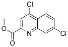 2-Quinolinecarboxylic acid, 4,7-dichloro-, methyl esterStructure,643044-04-6Structure 2-Quinolinecarboxylic acid, 4,7-dichloro-, methyl ester Structure,643044-04-6Structure