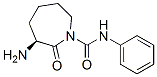 1H-azepine-1-carboxamide,3-aminohexahydro-2-oxo-n-phenyl-,(3s)-(9ci)Structure,643047-66-9Structure 1H-azepine-1-carboxamide,3-aminohexahydro-2-oxo-n-phenyl-,(3s)-(9ci) Structure,643047-66-9Structure