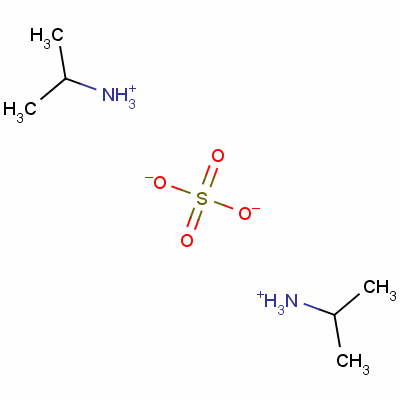 Bis(isopropylammonium) sulphateStructure,64346-44-7Structure Bis(isopropylammonium) sulphate Structure,64346-44-7Structure