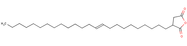 3-(Tetracosenyl)succinic anhydrideStructure,64347-15-5Structure 3-(Tetracosenyl)succinic anhydride Structure,64347-15-5Structure