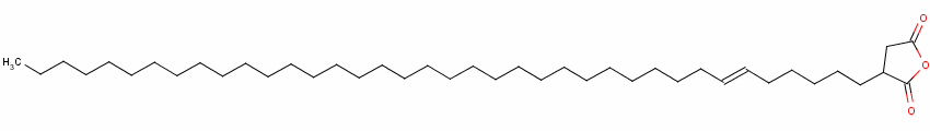 3-(Octatriacontenyl)succinic anhydrideStructure,64347-17-7Structure 3-(Octatriacontenyl)succinic anhydride Structure,64347-17-7Structure