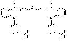 依托芬那酯雜質(zhì)D結(jié)構(gòu)式_64352-84-7結(jié)構(gòu)式